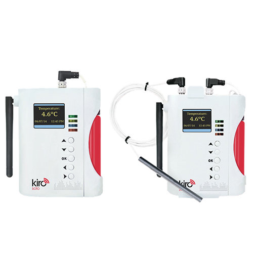 kiro solo - 溫度 1x °C - 溫度 2x °C